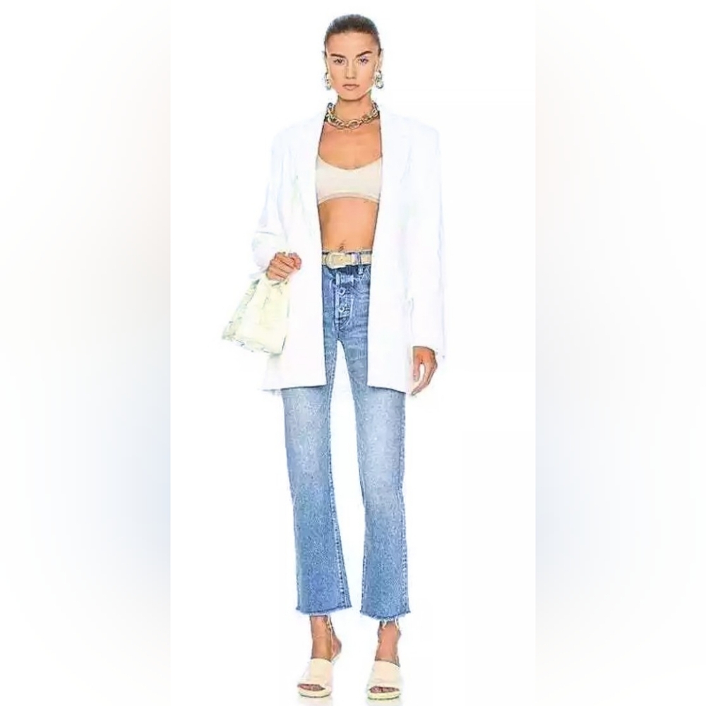 Moussy Vintage Jeans Siena Mid-Rise Straight Leg - Picture 5 of 14